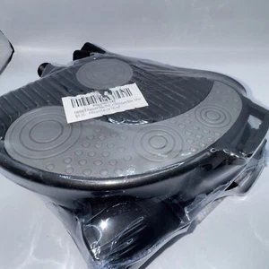 1 Paio Pedali Bici Esercizio Antiscivolo con Cinghie Regolabili Mandrino 9/16" Trinka - Foto 1 di 3