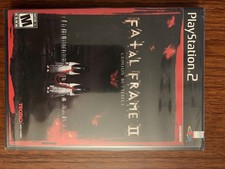 Fatal Frame II: Crimson Butterfly 1st Print (PlayStation 2, PS2) FACTORY SEALED!