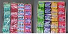2 Pack - Canel's Fruity And Original Chewing Gum Chiclets 40 Pack Total