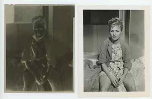 Joanne Woodward 4"x 5" Large Film Negative From Movie-The 3 Faces of Eve (1957) - Picture 1 of 4