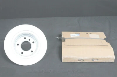6855002 Juego de discos de freno traseros nuevos originales BMW 1er E81 3er E90 320i 296X10, 5MM Foto 1 de 4