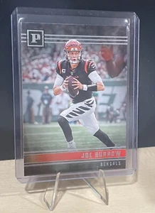 2022 Panini Chronicles - Panini Bronze #PA-34 Joe Burrow - Picture 1 of 4