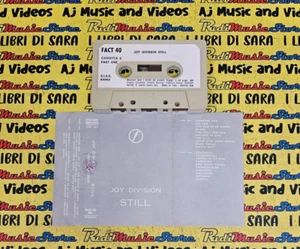 MC JOY DIVISION still CASSETTA 2 DI 2 italy FACTORY RECORDS FACT 40 MC - Picture 1 of 1