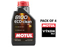 Motul 8100 Eco-Clean 0W-30 4X1l * 100% Synthetic Performance Engine Oil 102888