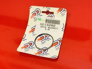 ANILLOS DE PISTÓN ITALJET VELOCIFERO Y FÓRMULA 50cc DR RACING 68cc D.46 NUEVO DE LOTE ANTIGUO - Imagen 1 de 4