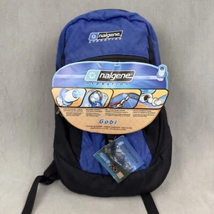 NEW Hydration Pack Backpack 1.5L Blue TPE Bladder Running Hiking Cycling Nalgene - Picture 1 of 14