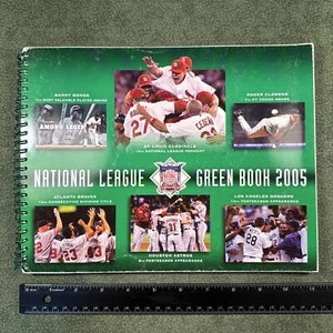 2005 Baseball Green Book National League NL Official Media Guide MLB Yearbook - Picture 1 of 10