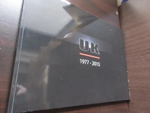 UK 2015 Japan Tour Book Eddie Jobson King Crimson John Wetton Allan Holdsworth - Picture 1 of 10