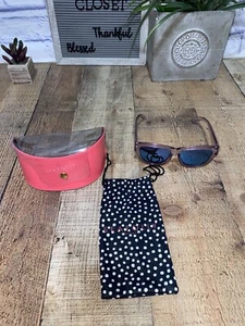 Seafolly Honolulu sunglasses w/ original case - shell/pink - Picture 1 of 15