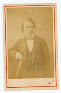 CDV FOTO, der Journalist Abgeordnete Historiker Louis BLANC von Félix NADAR in Paris - Bild 1 von 2