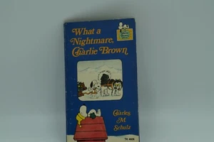 What a Nightmare, Charlie Brown by Charles M. Schulz (1978, Paperback) - Bild 1 von 5