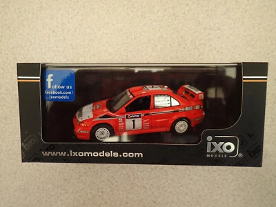 Ixo RAM510 1:43 Mitsubishi Lancer Evo VI #1 3rd Rally Australia 1999  Untouched - Image 1 of 4