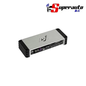 ESX QM FOUR QM-FOUR Amplificatore digitale compatto classe D 4 ch 4x52 W RMS 4Ω - Foto 1 di 3