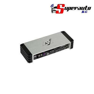ESX QM FOUR QM-FOUR Amplificatore digitale compatto classe D 4 ch 4x52 W RMS 4Ω - Immagine 1 di 3