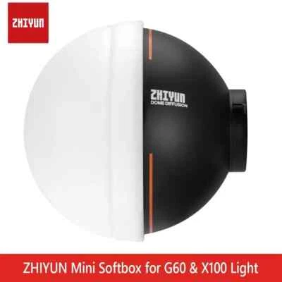 ZHIYUN Diffuser Dome  Ø 14cm für X60/ CX100/ G60/ X100 Videoleuchte mit ZY Mount - Bild 1 von 4