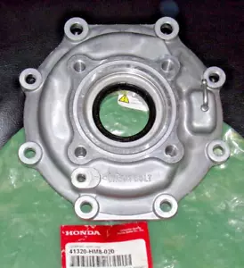 HONDA TRX 250 RECON DIFERENCIAL TRASERO LADO IZQUIERDO PLACA CUBIERTA 97-24 - Imagen 1 de 3