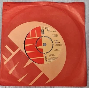 First pressing Cilla Black - Silly boy / I couldn't make my mind up -7 in single - Bild 1 von 6