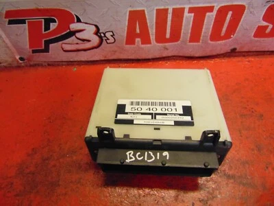 02 03 99 01 00 saab 9-3 9-5 dados tablero módulo de control integrado 5040001 Foto 1 de 4
