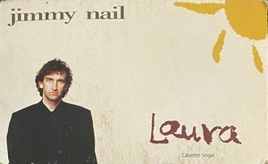 Jimmy Nail Laura Australian Cassette Cassingle - Picture 1 of 4