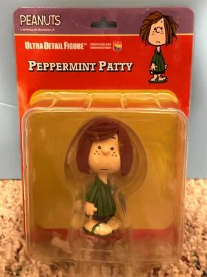 Medicom PEANUTS Ultra Detail Fig ~ PEPPERMINT PATTY ~ MINT/ SEALED Charlie Brown - Bild 1 von 2