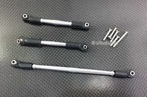 Eslabón de dirección de aleación y eslabón de suspensión delantera para rastreador de senderos a escala Traxxas TRX4 - Imagen 1 de 1