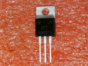 10 STÜCK AUF SEMI LM317TG 1,5A EINSTELLBARER POSITIVER SPANNUNGSREGLER 1,2V T0 37V - Bild 1 von 6