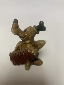 Goofy 3.25" Tall Heavy Metal Paper Weight Vintage - Picture 1 of 3