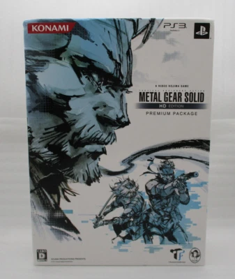 METAL GEAR SOLID HD EDITION PREMIUM PACKAGE PS3 Japan PlayStation3 MGS Kojima - Image 1 of 4