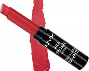NYX 06 HOLLYWOOD High Voltage Lipstick - Shiney Rich Finish Extremely Pigmented - Picture 1 of 3