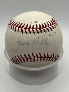 Damian Miller Diamondbacks Signed Autograph Officicial League Baseball PSA DNA - Picture 1 of 2