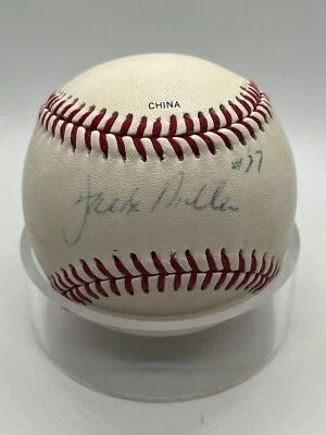 Damian Miller Diamondbacks Signed Autograph Officicial League Baseball PSA DNA - Image 1 of 2