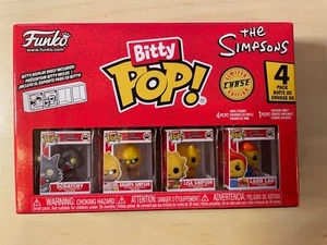 Funko Bitty Pop! - The Simpsons 4-Pack Series 4 with Lard Lad - Picture 1 of 1