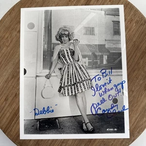 Candy Clark Debbie American Grafitti 8x10 autographed Real Signed promo photo - Picture 1 of 3