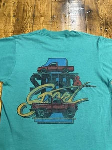 Vintage Speed & Sport San Antonio Texas Shirt Size M Cars Trucks - Picture 1 of 11