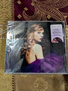 TAYLOR SWIFT "SPEAK NOW (TAYLOR'S VERSION)" RAREORIGINAL 2023 USA2CD ALBUM - Bild 1 von 3