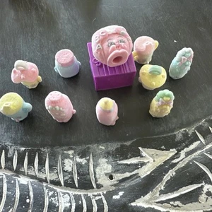 10 Pc Shopkins Season 2 Fuzzy Baby Special Edition Figures - Picture 1 of 3