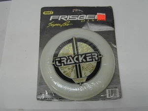 RARE 1990 VINTAGE Wham-o Frisbee Disc Glow In The Dark Super Pro Tracker 133g - Picture 1 of 2