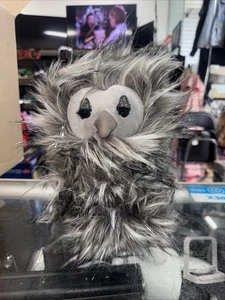 Jellycat London Gloria Owl Gray Fluffy Stuffed Animal Plush 10” NEW T12 - Picture 1 of 5