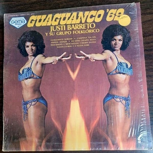 Justi Barreto Y Su Grupo Folklórico Guaguanco 69 Vinyl Puerto Rico 1976 LPG-3072 - Picture 1 of 3