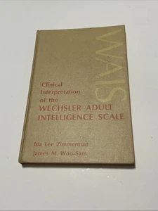 Clinical Interpretation of the Wechsler Adult Intelligence Scale by Irla L.... - Picture 1 of 10
