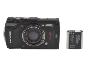 Olympus Tough TG-5 Black 12.0MP Waterproof Digital Camera From Japan Olympus - Picture 1 of 10