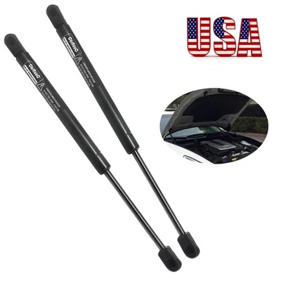 2X For Infiniti G25 G37 07-13 Front Hood Gas Charged Lift Supports Shocks Struts Foto 1 de 4