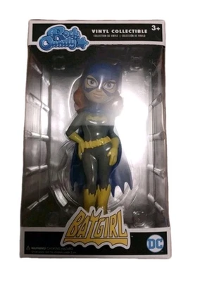 FUNKO Rock Candy Series DC Comics Batgirl Vinyl Collectible 5" Inch Figure  - Image 1 of 2