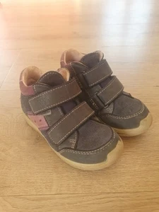Ricosta Pepino Halbschuhe dunkelblau/lila Gr. 22, gebrauchter Zustand! - Bild 1 von 5