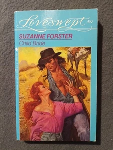 Child Bride Suzanne Forster 1989 Loveswept Romance Bantam - Imagen 1 de 3