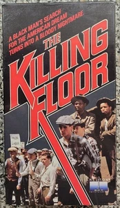 THE KILLING FLOOR (vhs) Bill Duke Alfre Woodard ORION VIDEO Labor Union NEW Rare - Bild 1 von 2