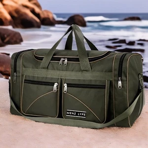 Menz Lyfe Extra Large JETSETTER DUFFLE (30″ BAG) - Picture 1 of 9