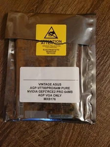 Asus V7700PRO Geforce 2 Pro 64MB AGP - Picture 1 of 9