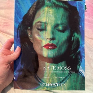 Christie's Auktionskatalog Kate Moss (Gert Elfering Collection) September 2013 - Bild 1 von 8