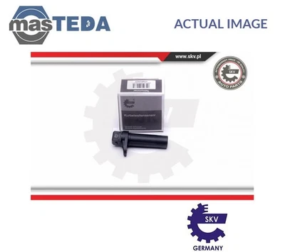 17SKV523 CRANKSHAFT POSITION SENSOR SKV GERMANY NEW OE REPLACEMENT - Image 1 of 4